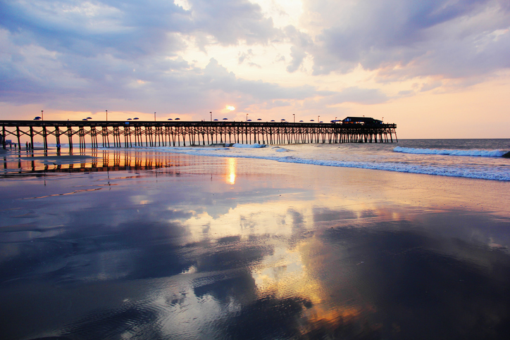 Pier at Sunrise